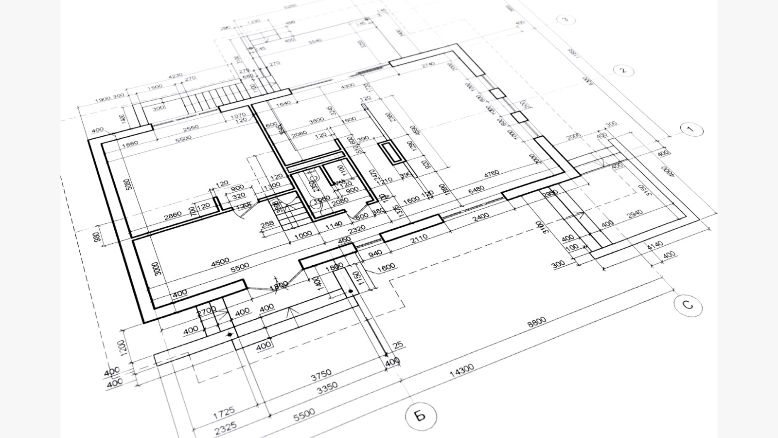 Physical Planning Blueprint & Layout