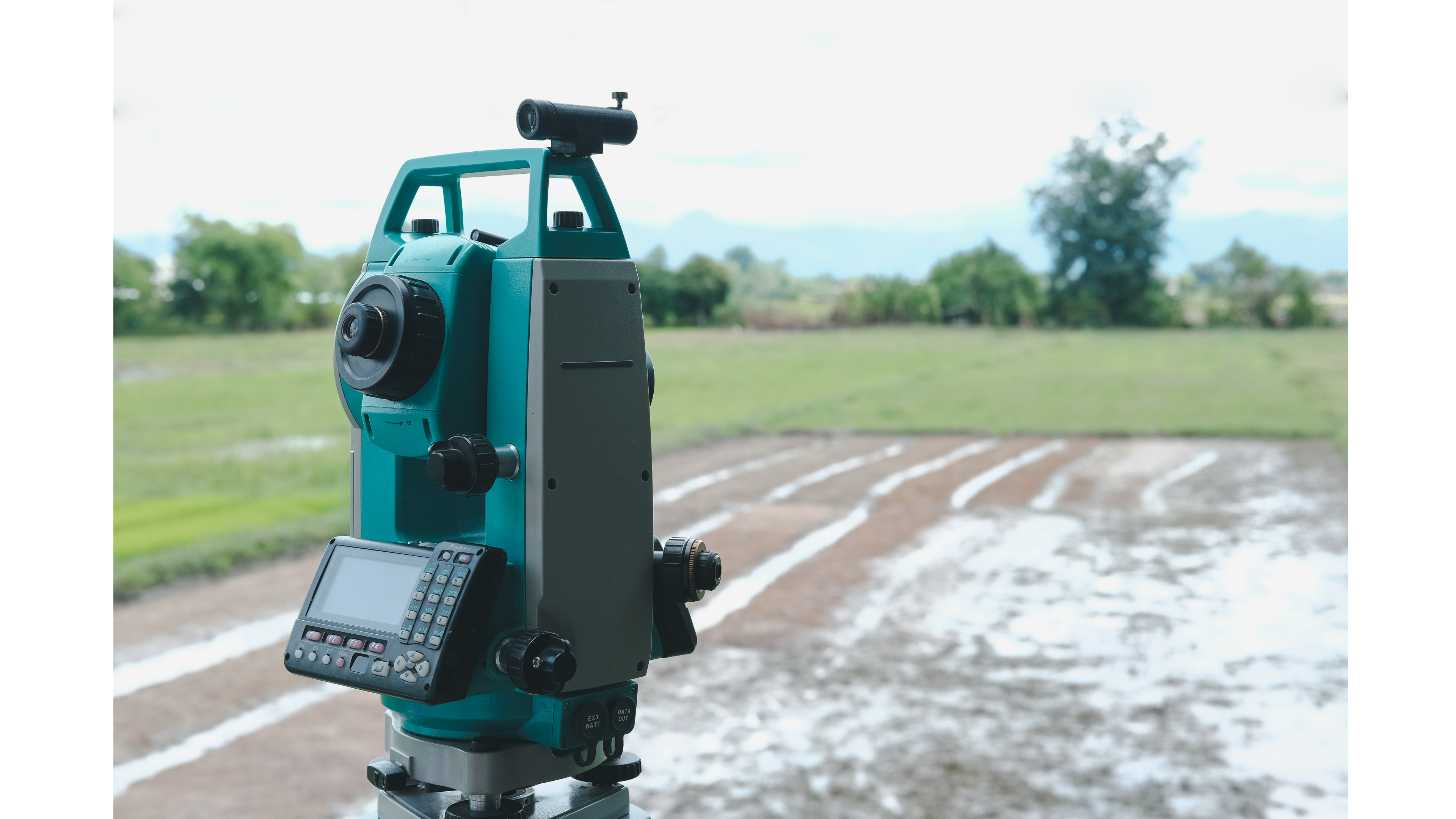 Land Surveying Hero Background